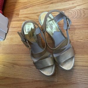 Women’s Michael Kors wedges sz 8.5